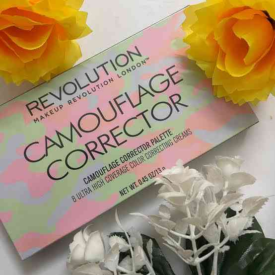 Contour palette