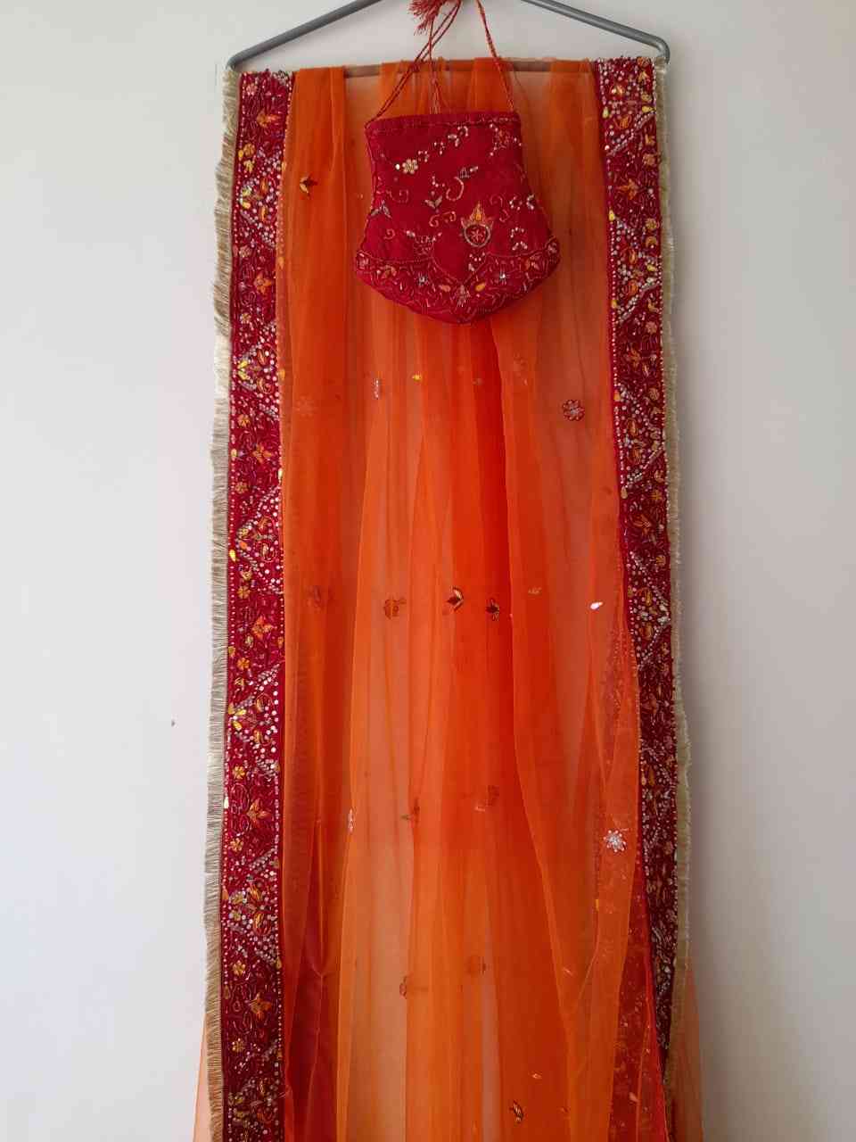 Bridal dupatta for sale