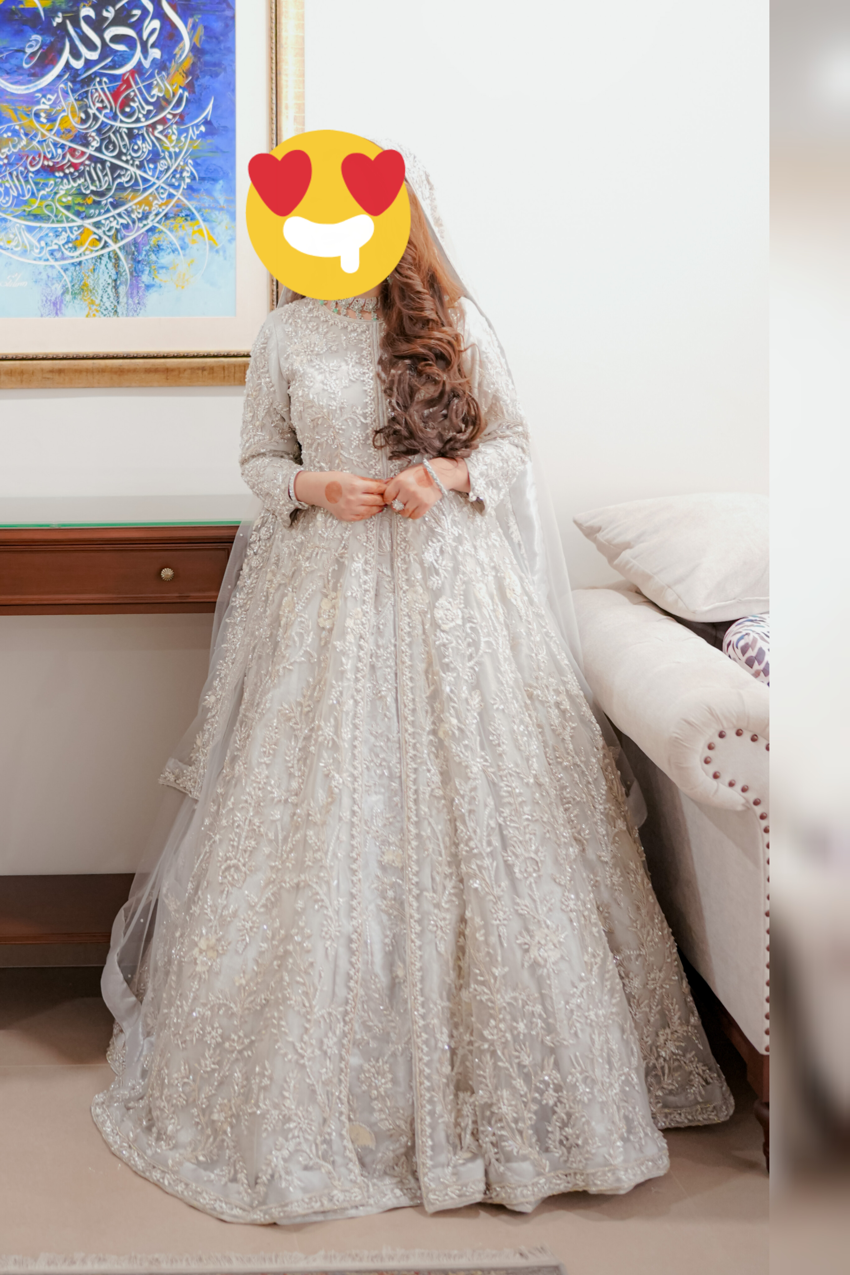 Original Nomi Ansari Walima Dress