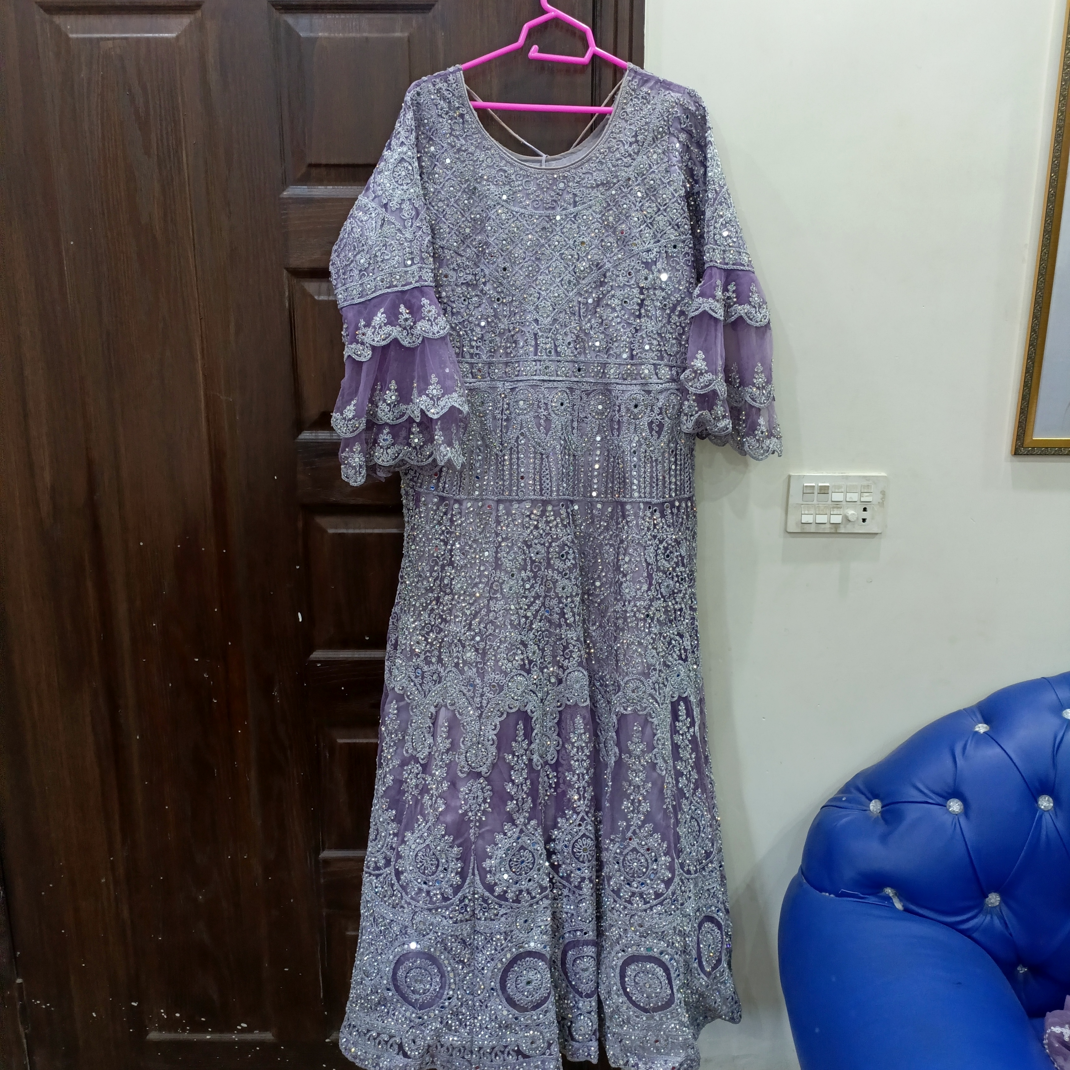 Maxi with dupatta