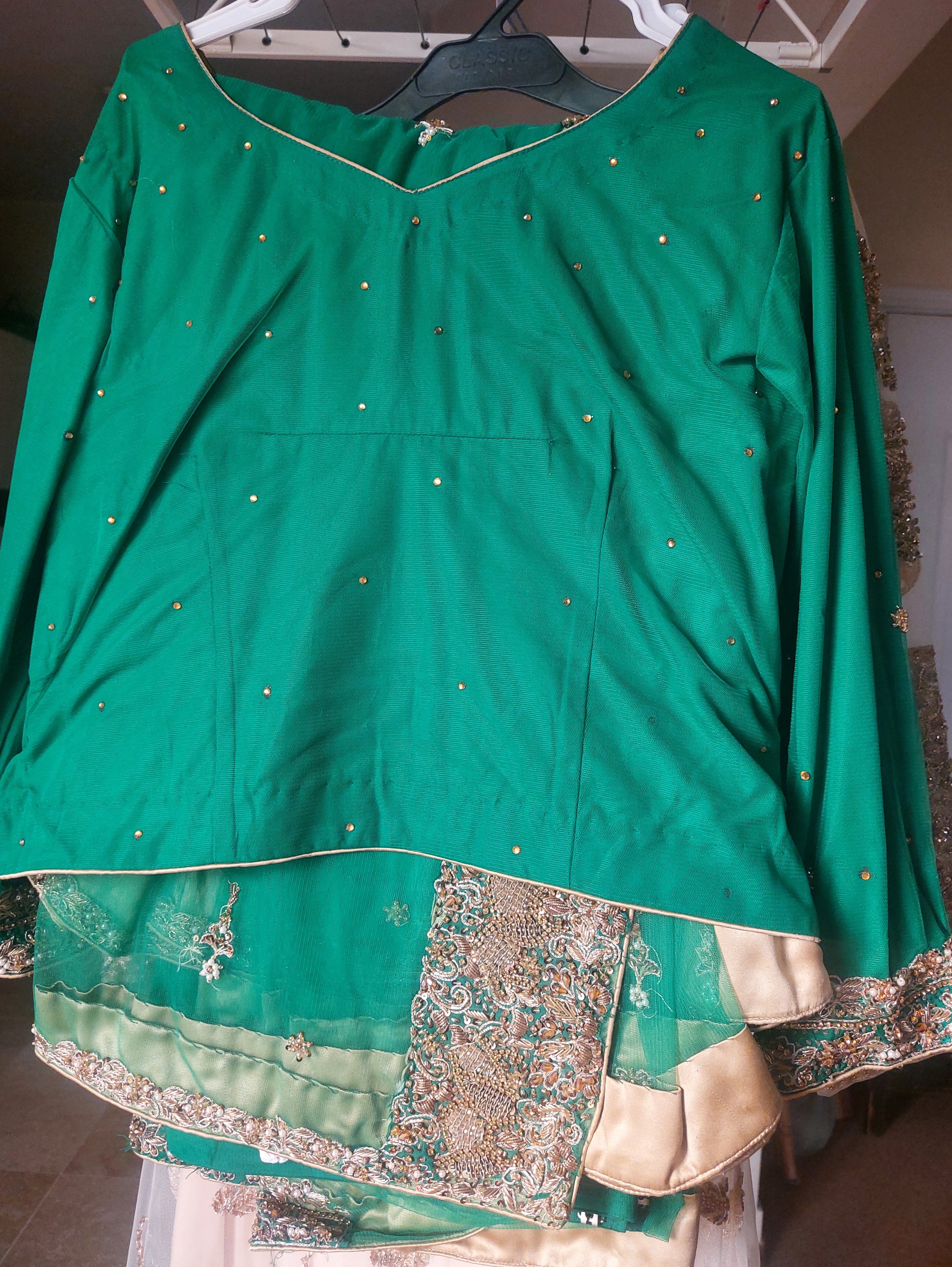 Bridal sari
