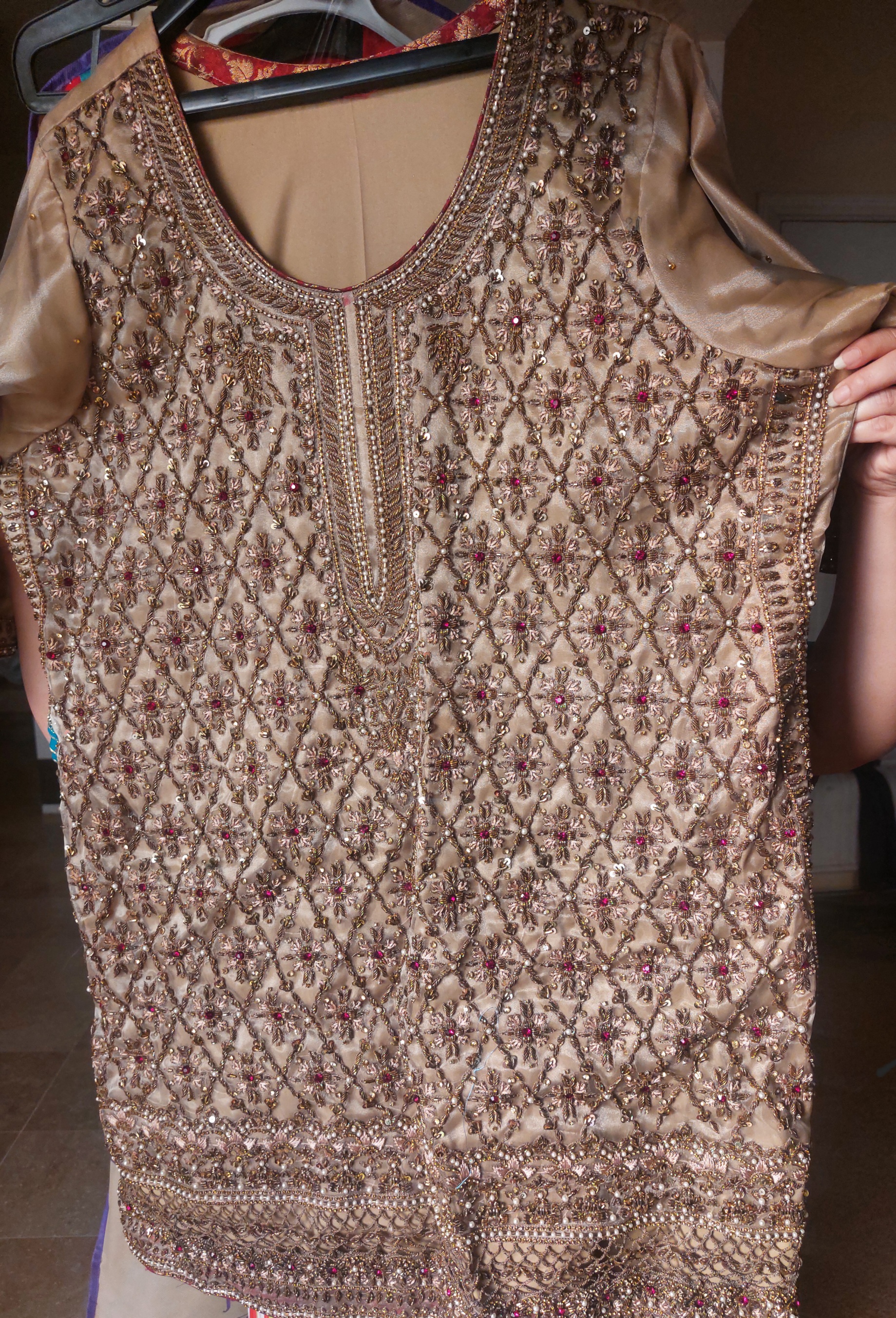 Bridesmaid dress