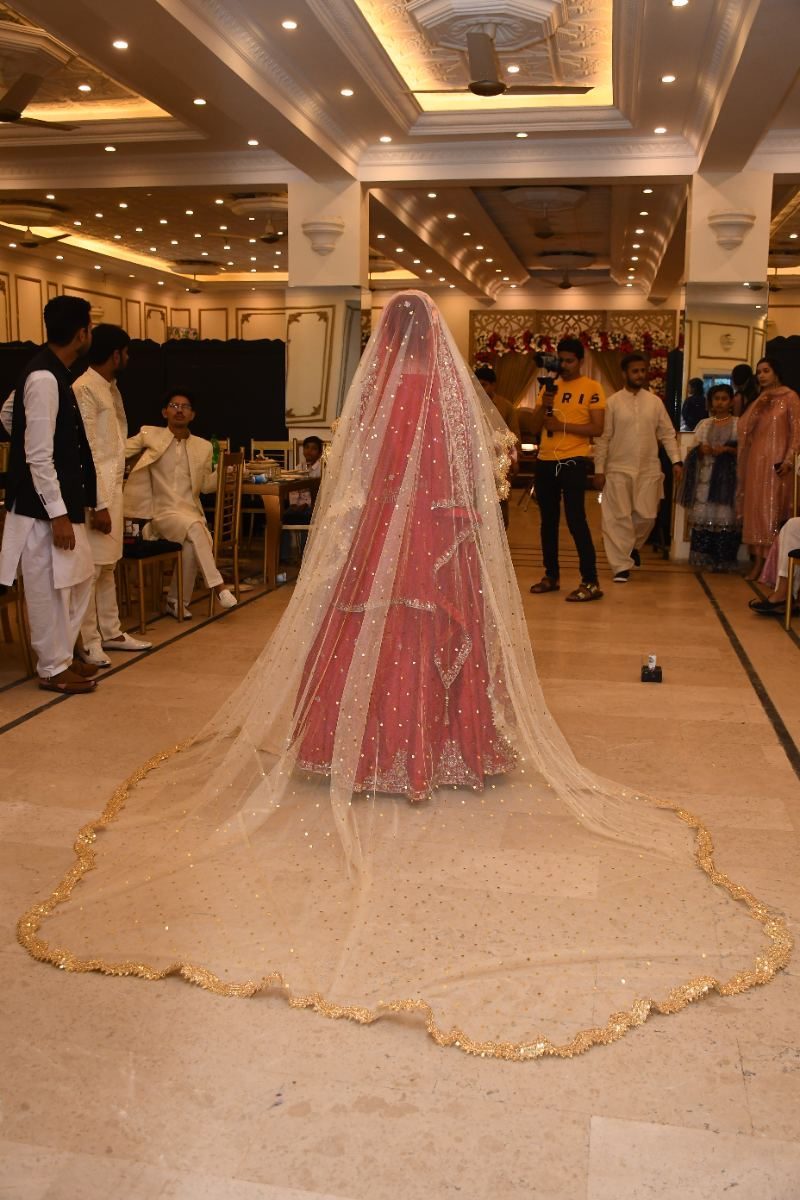 Anari Red bridal lehenga faiza saqlain