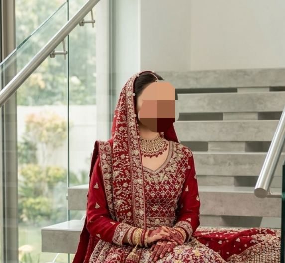 Bridal lehnga for rent