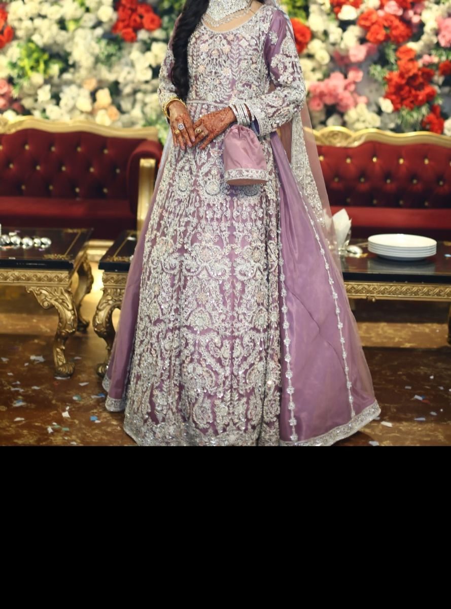 Bridal maxi