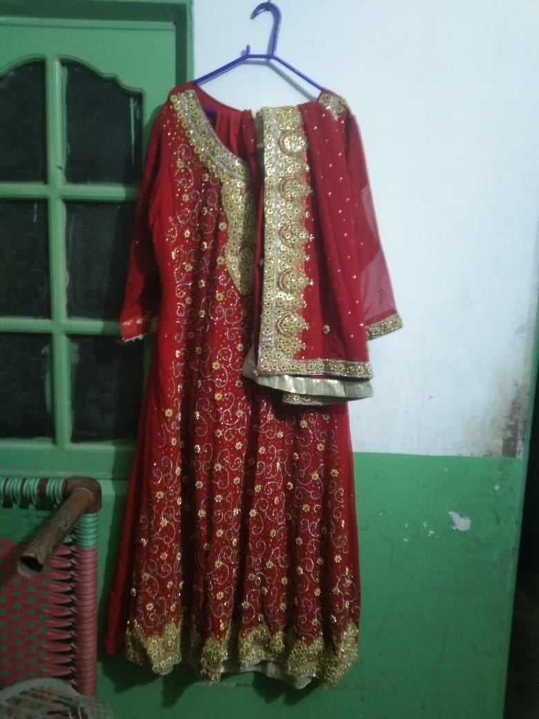 Red Bridal Maxi