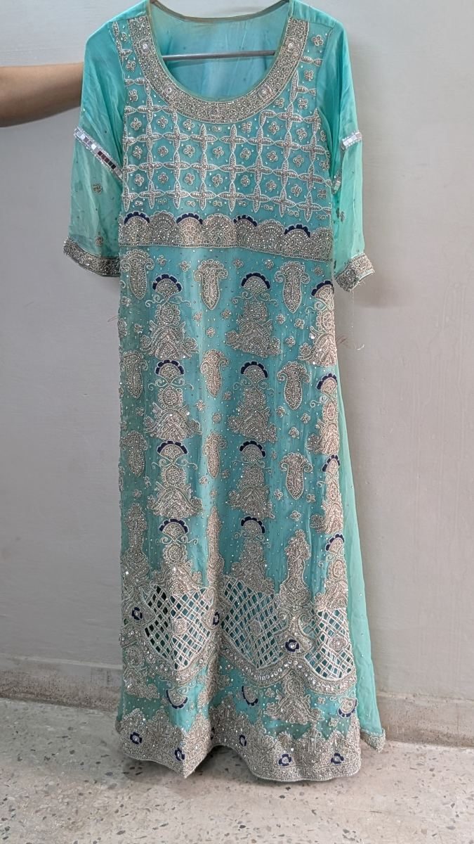 Bridal WALIMA Maxi