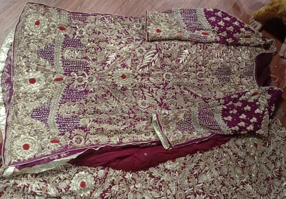 Bridal lehenga choli