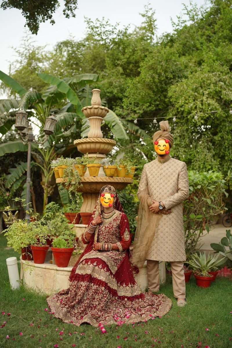 Barat bridle & Groom Dress