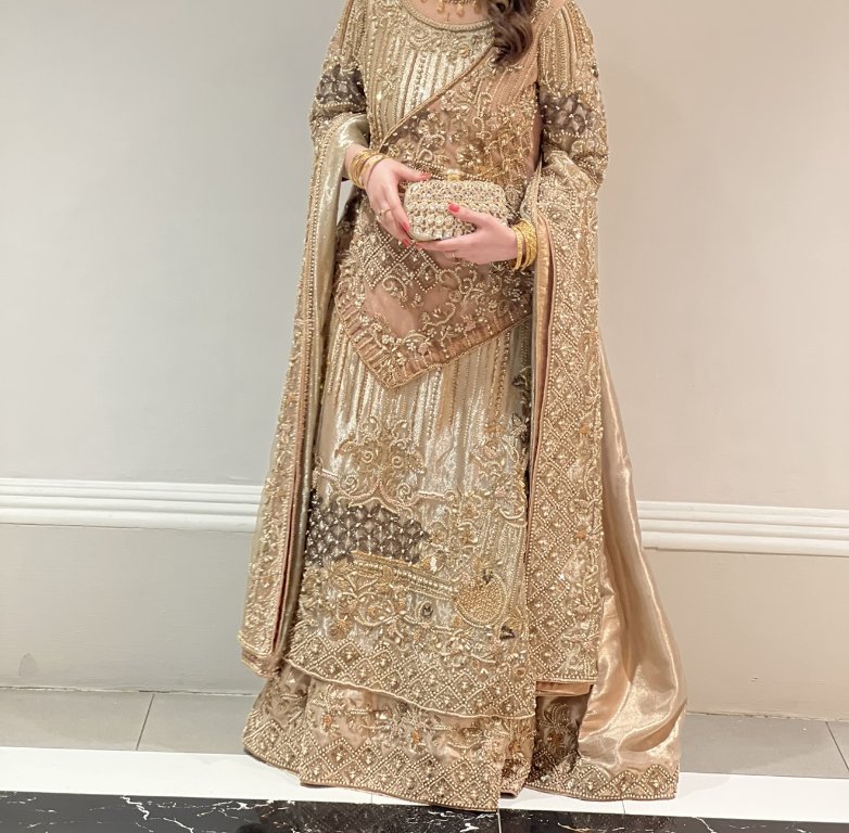 Walima bridal dress