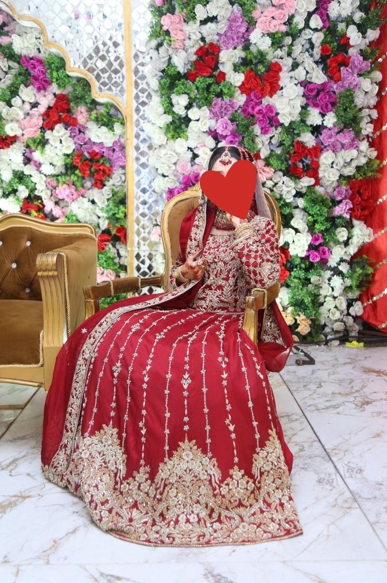 Silk Bridal Lehnga