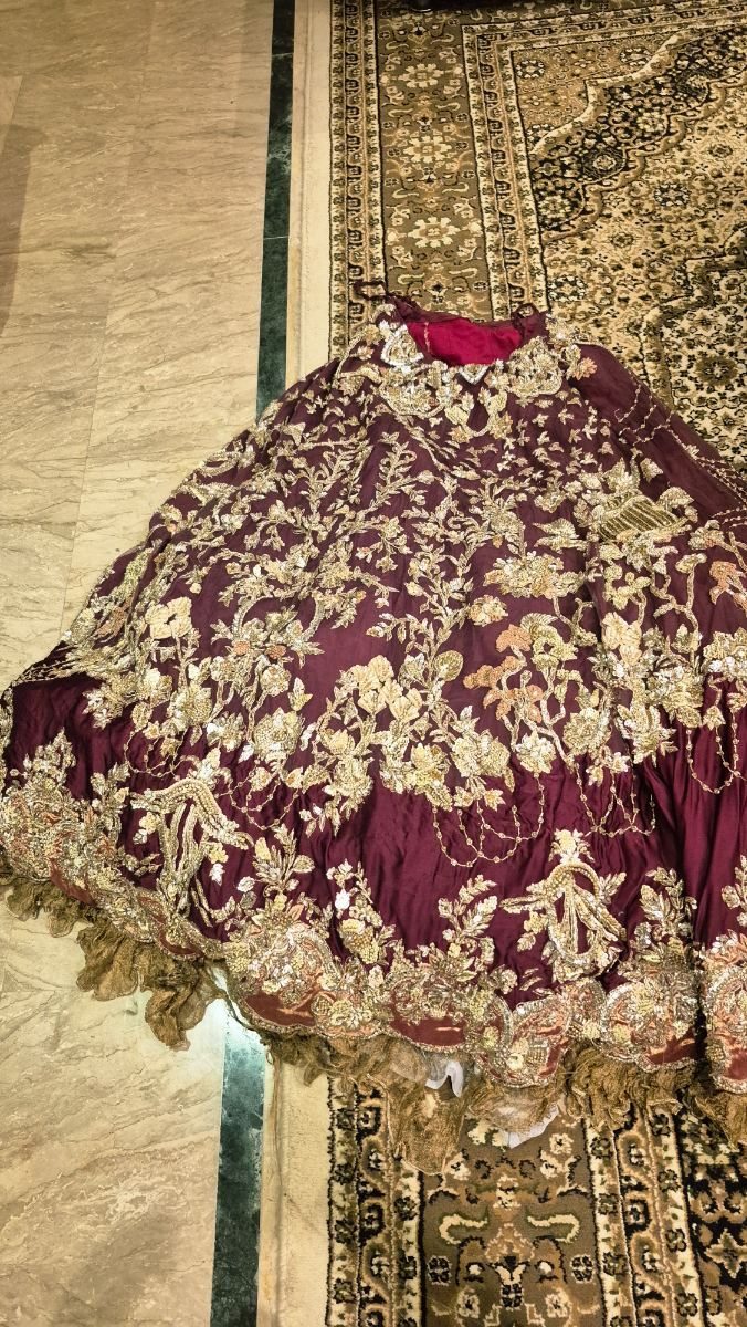 Shazia kiyani original bridal lehnga