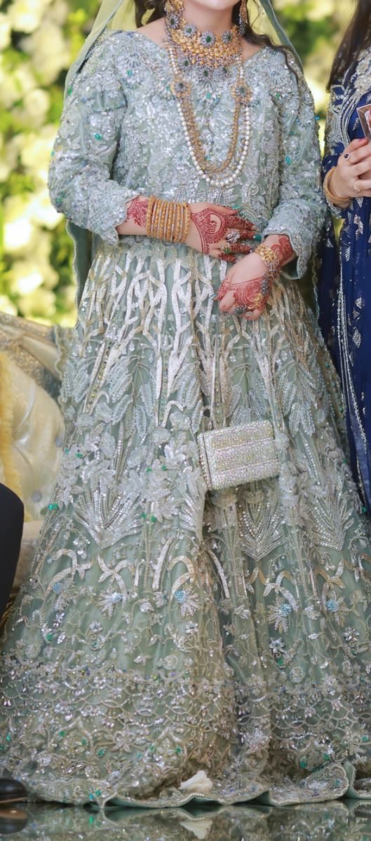Libas e khas original heaven bridal maxi