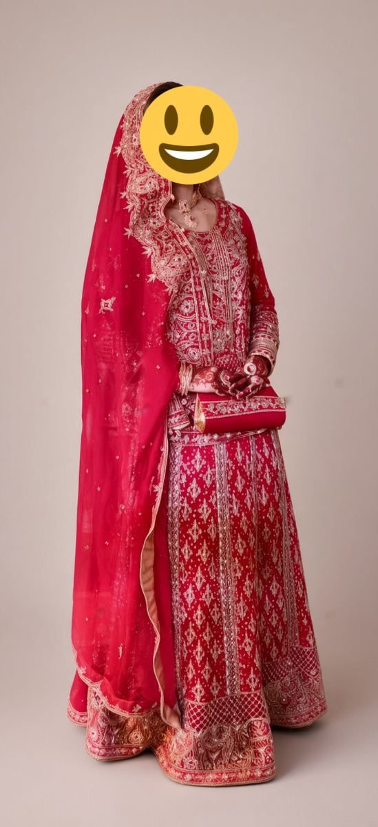 Bridal lehenga