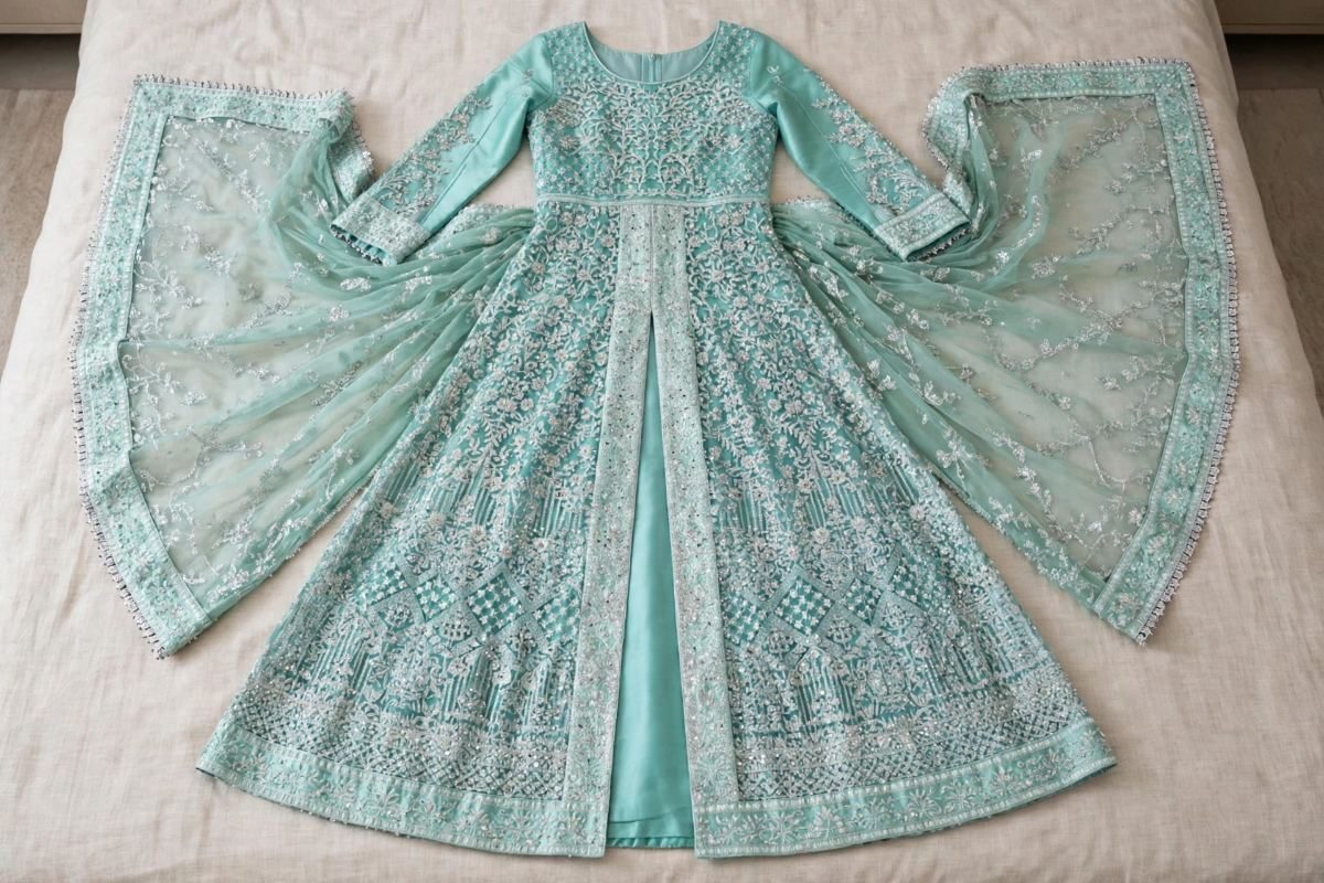Bridal maxi