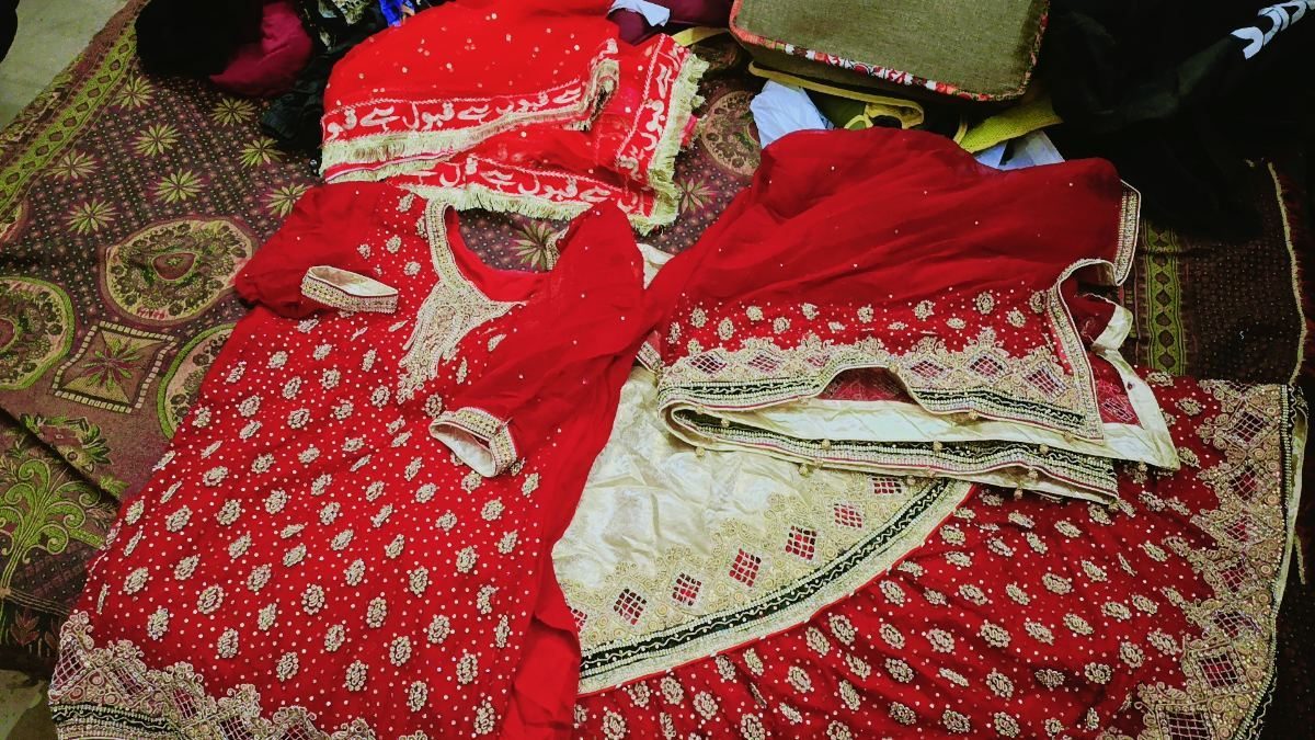 Bridal dress
