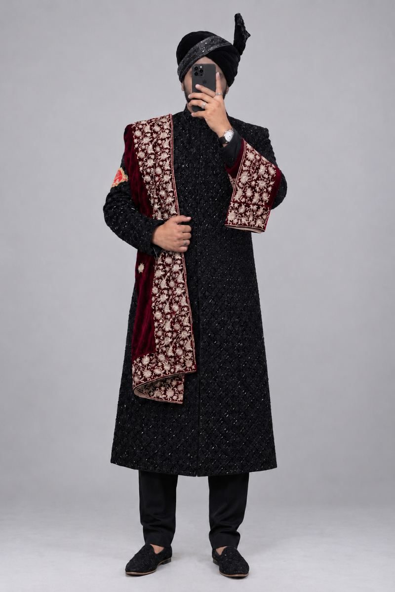 Mens sherwani