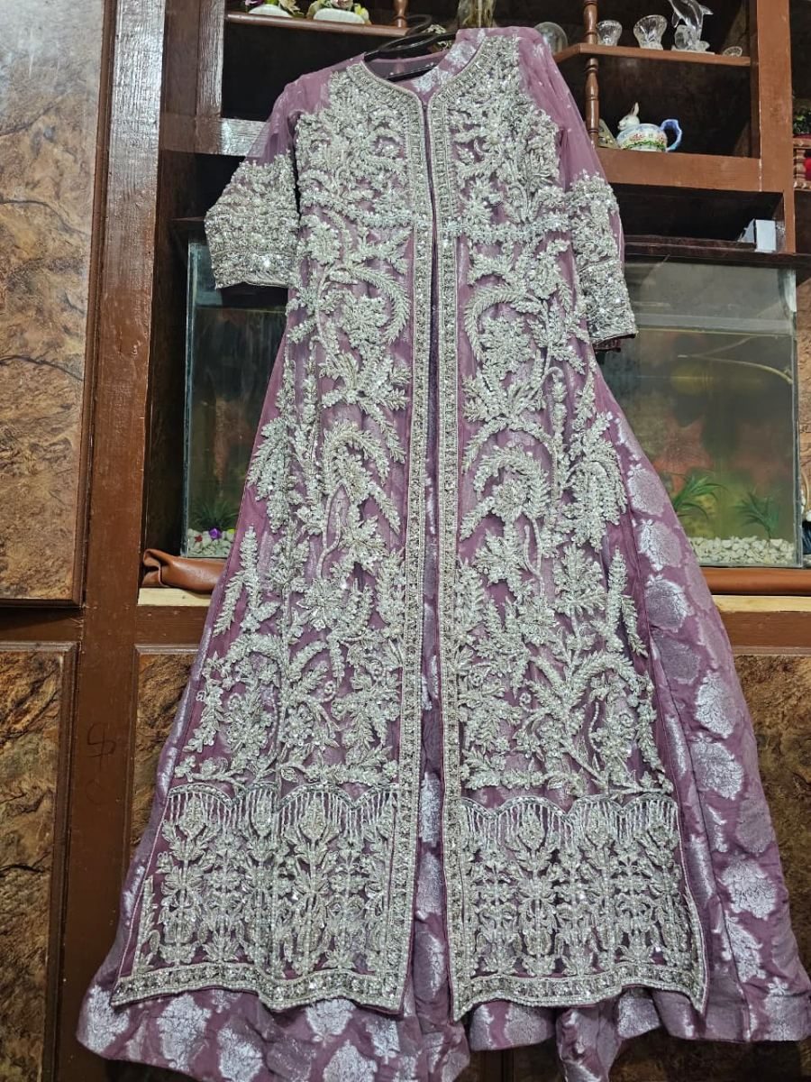 Luxury Bridal Dress – Heavy Embroidery /Wedding Dress / Formal Dress