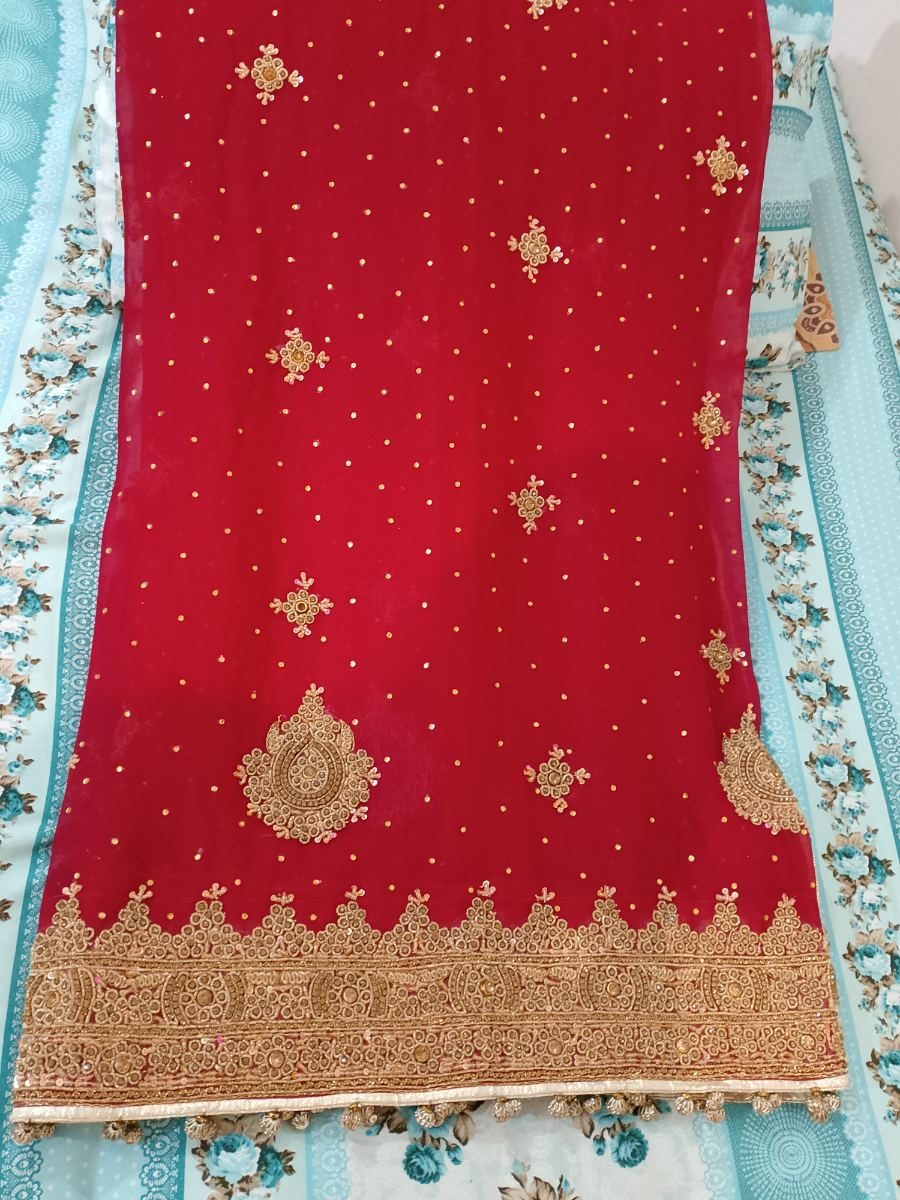 Heavy Bridal Lehnga with Dupatta – Karachi