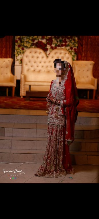 Bridal Dress Sharara