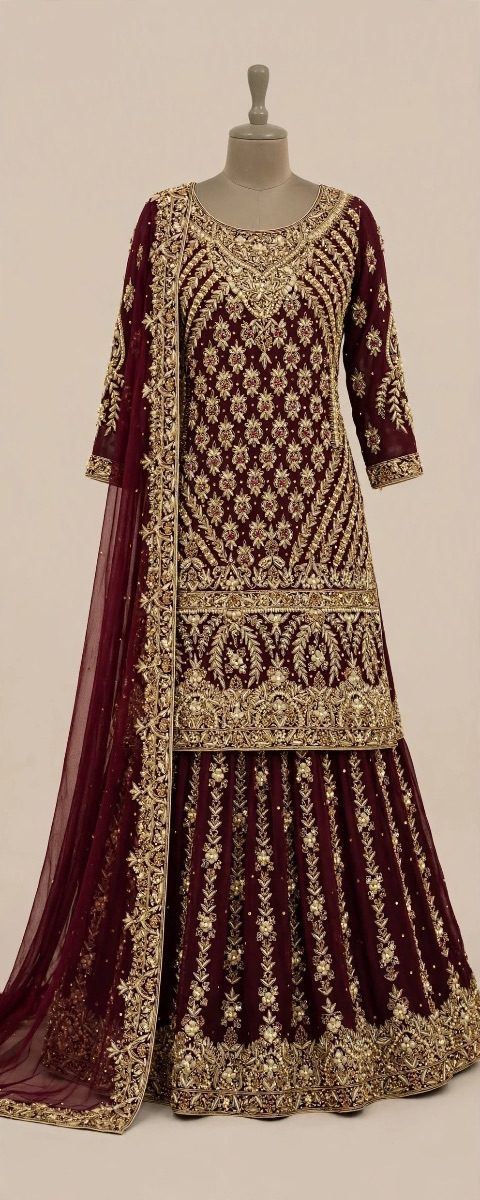 Bridal Lehenga.